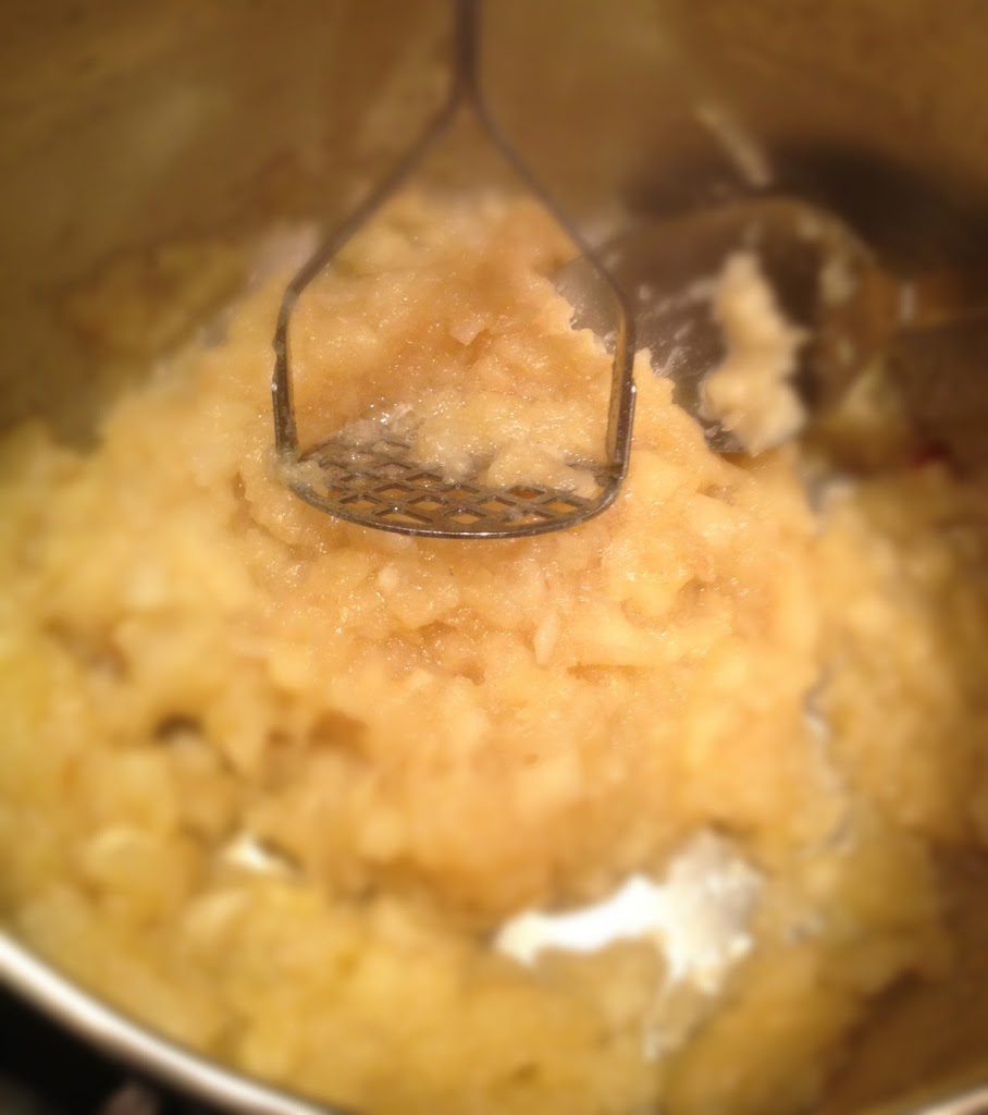 Homemade Apple Sauce