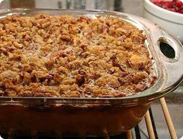 Apple and Sweet Potato Casserole