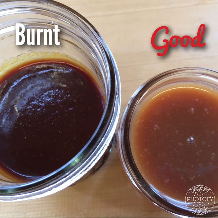 Caramel Sauce Comparison