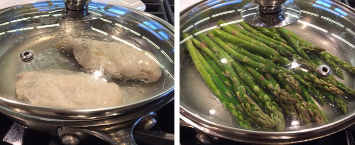 chicken and asparagus