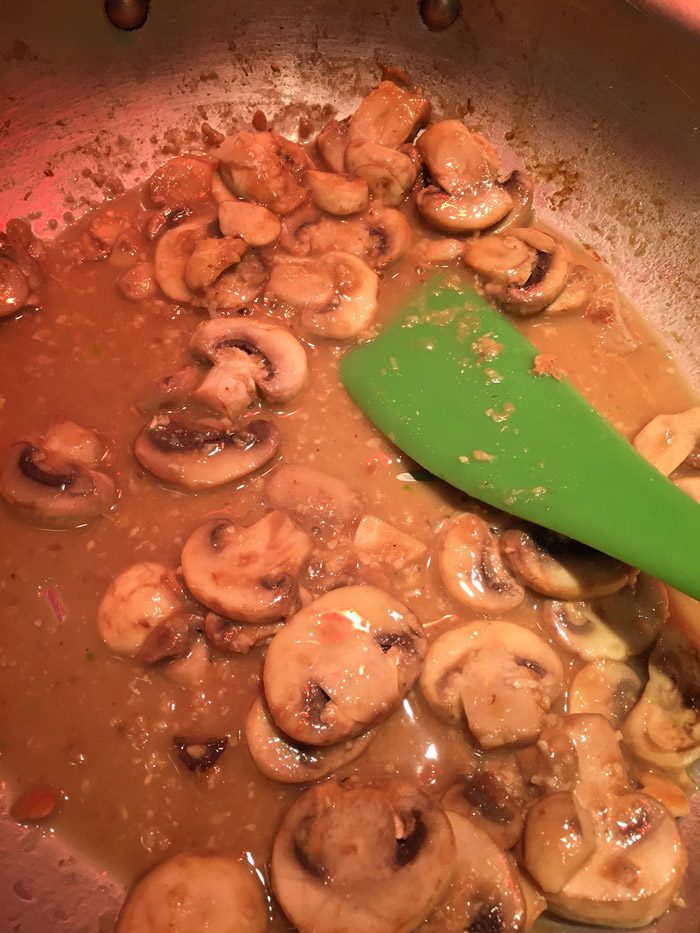 Cooking Mushrooms