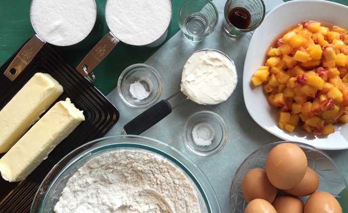 Ingredients for Make-Ahead Breakfast Burrito