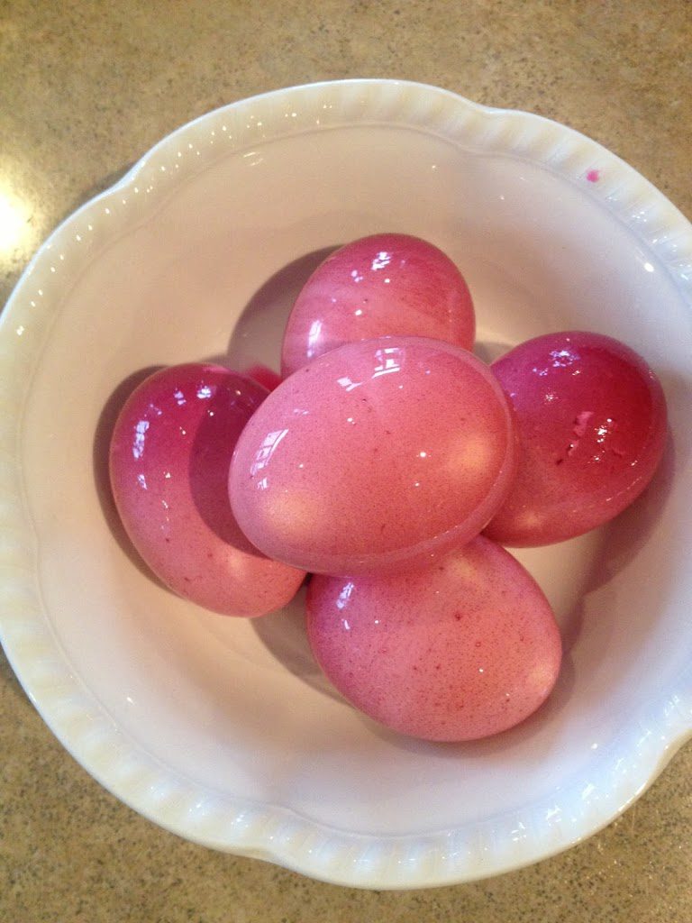 Natural Egg Dye Recipe