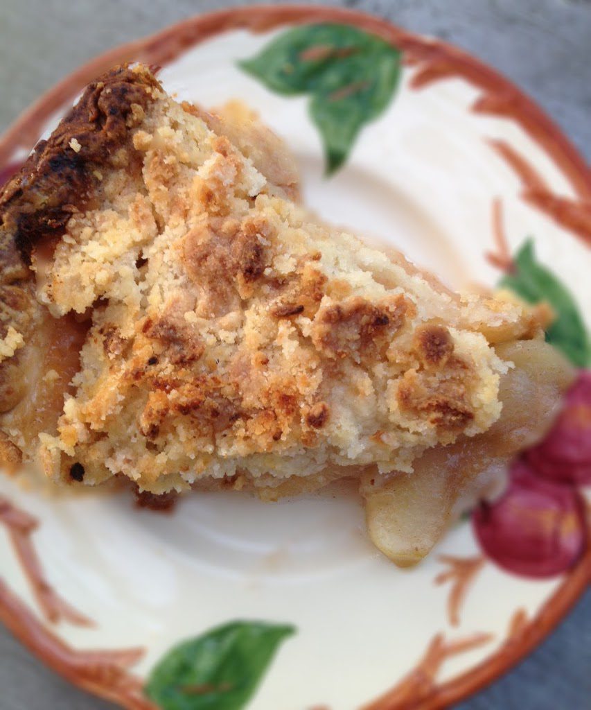 Apple Crumb Pie