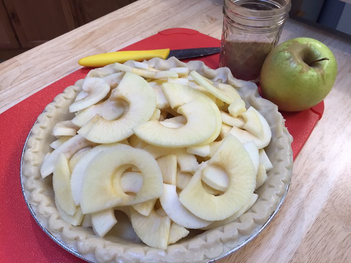 Apple Crumb Pie Recipe