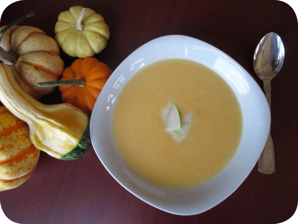 Butternut Squash & Pear Soup