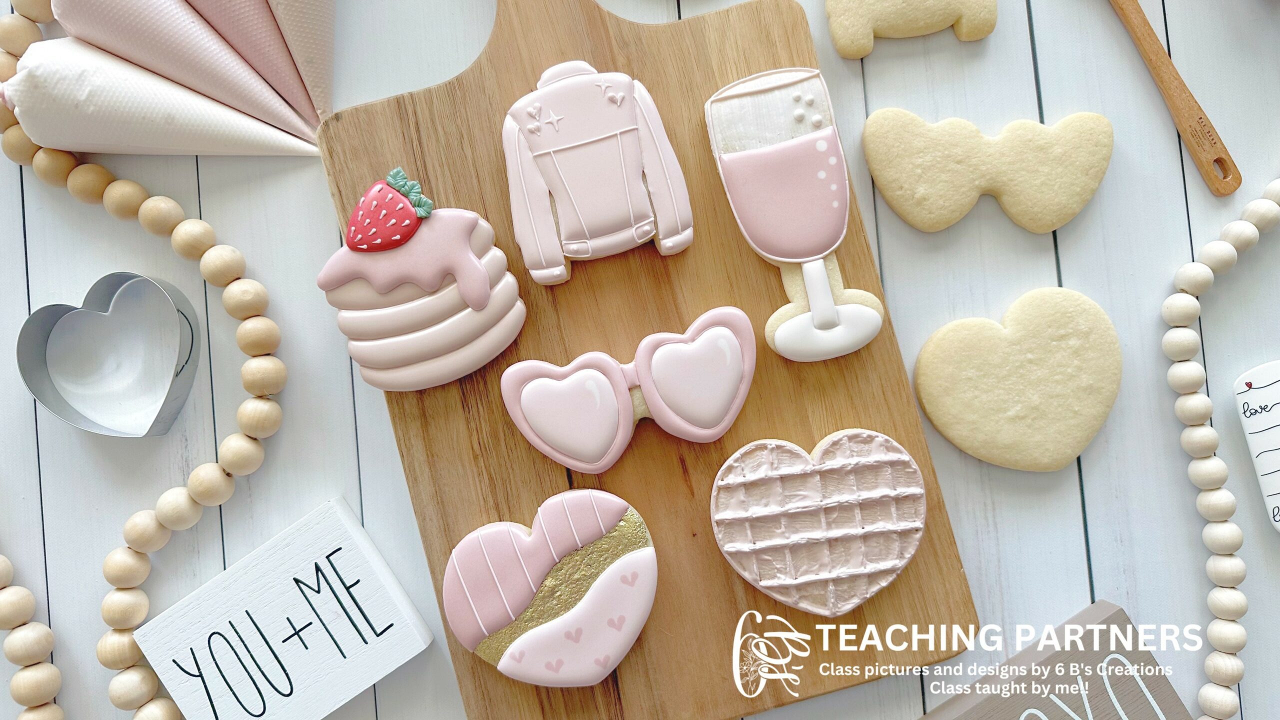 valentines cookie class