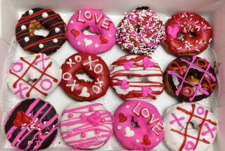 Valentine's Donuts