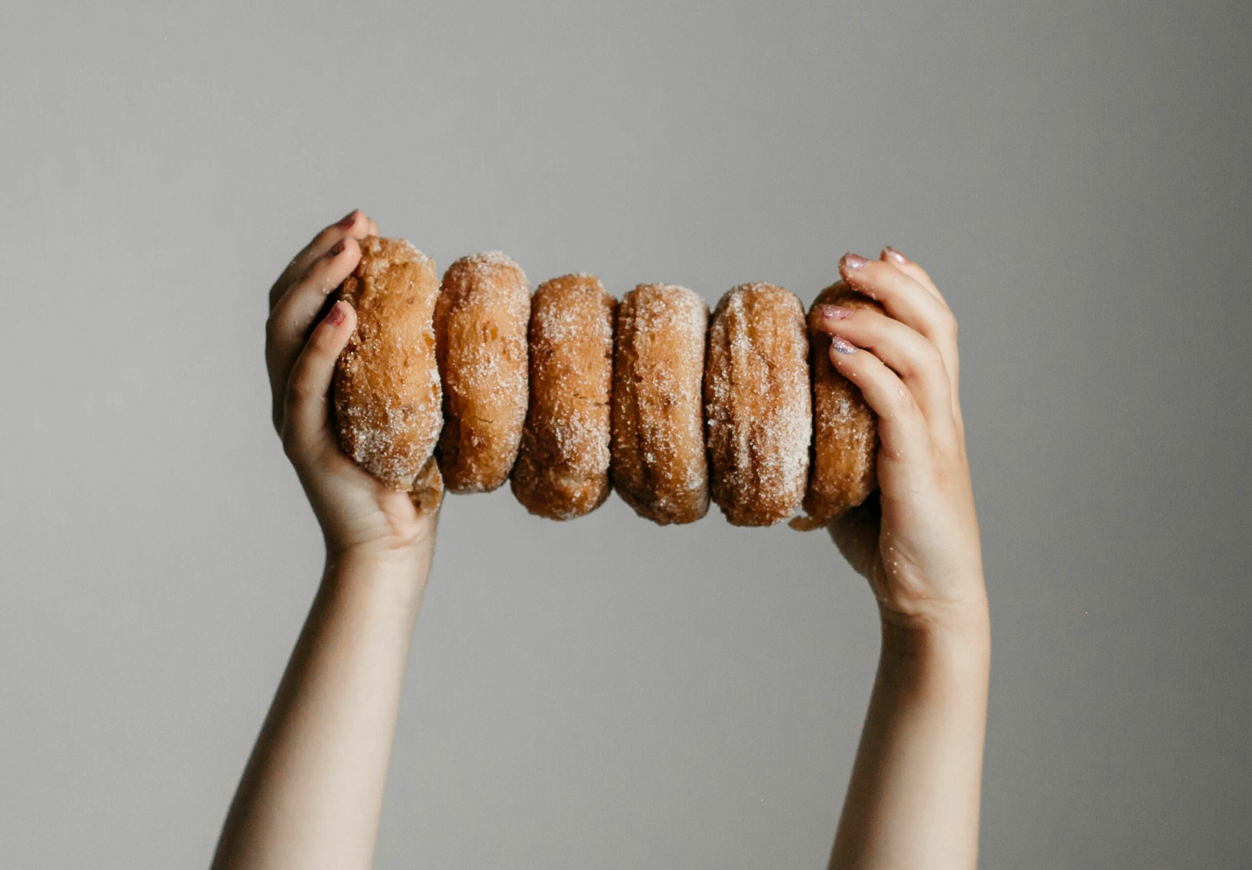 Eckert's Cider Donut