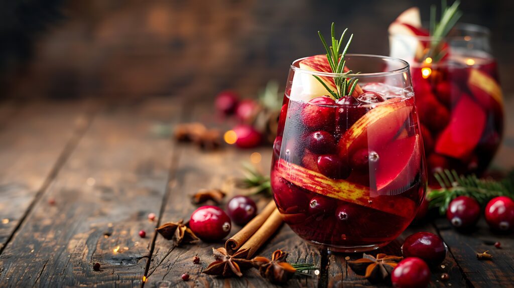 Eckert's Holiday Sangria