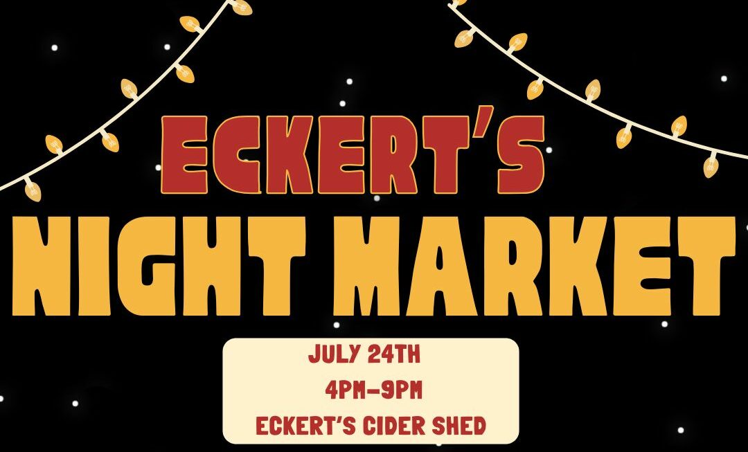 Night Market on July 24th
