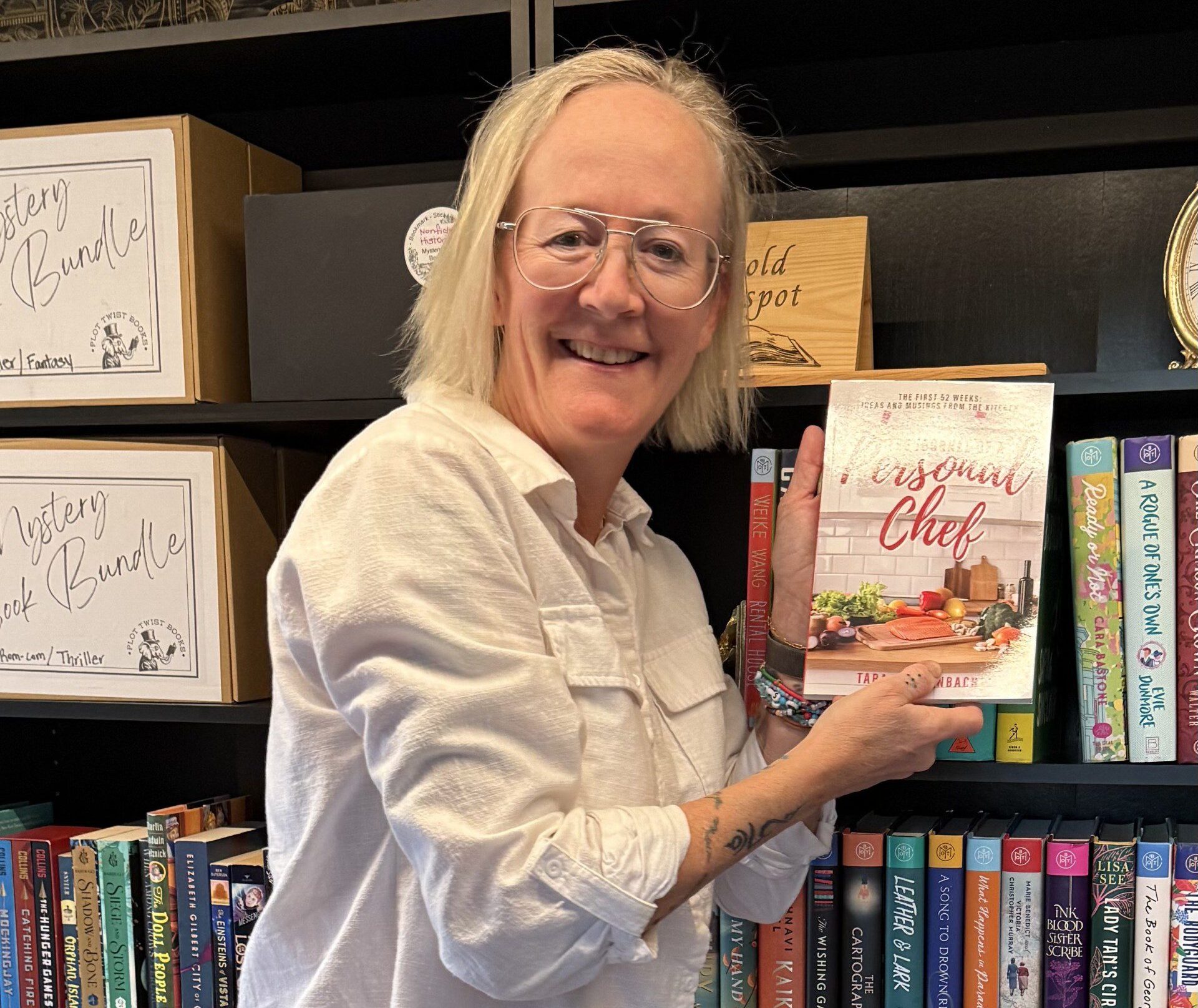 chef tara book signing