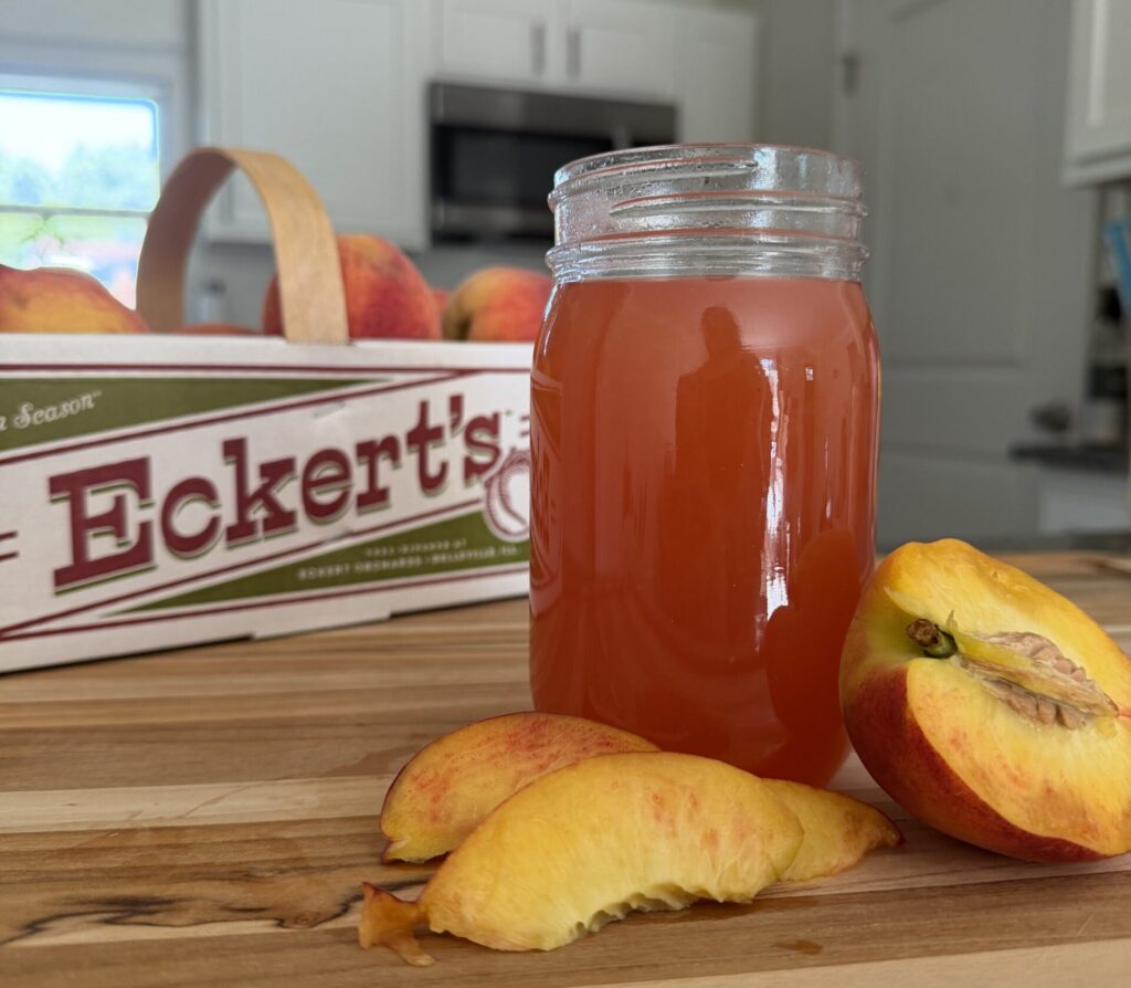 peach syrup
