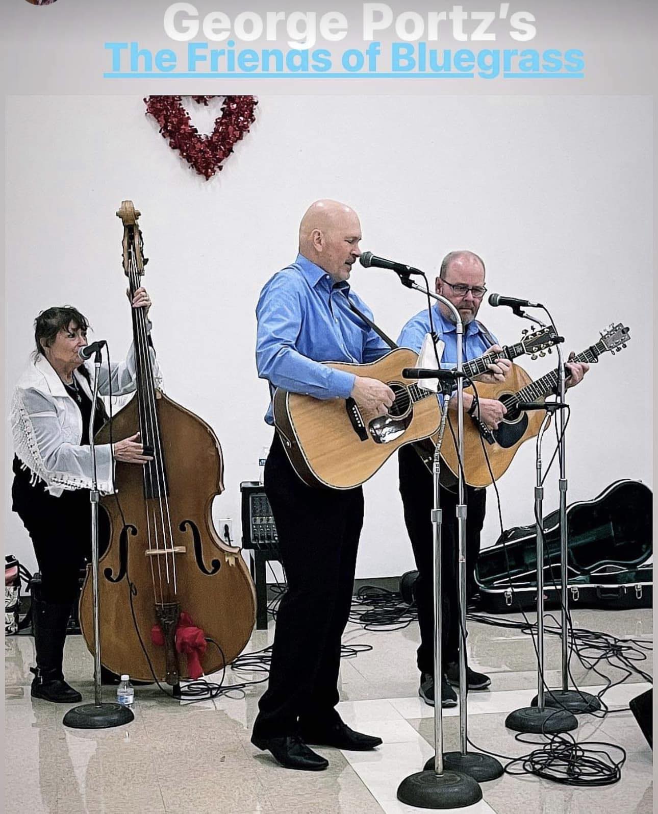 George Portz's Friends of Bluegrass in Belleville, IL October 11th